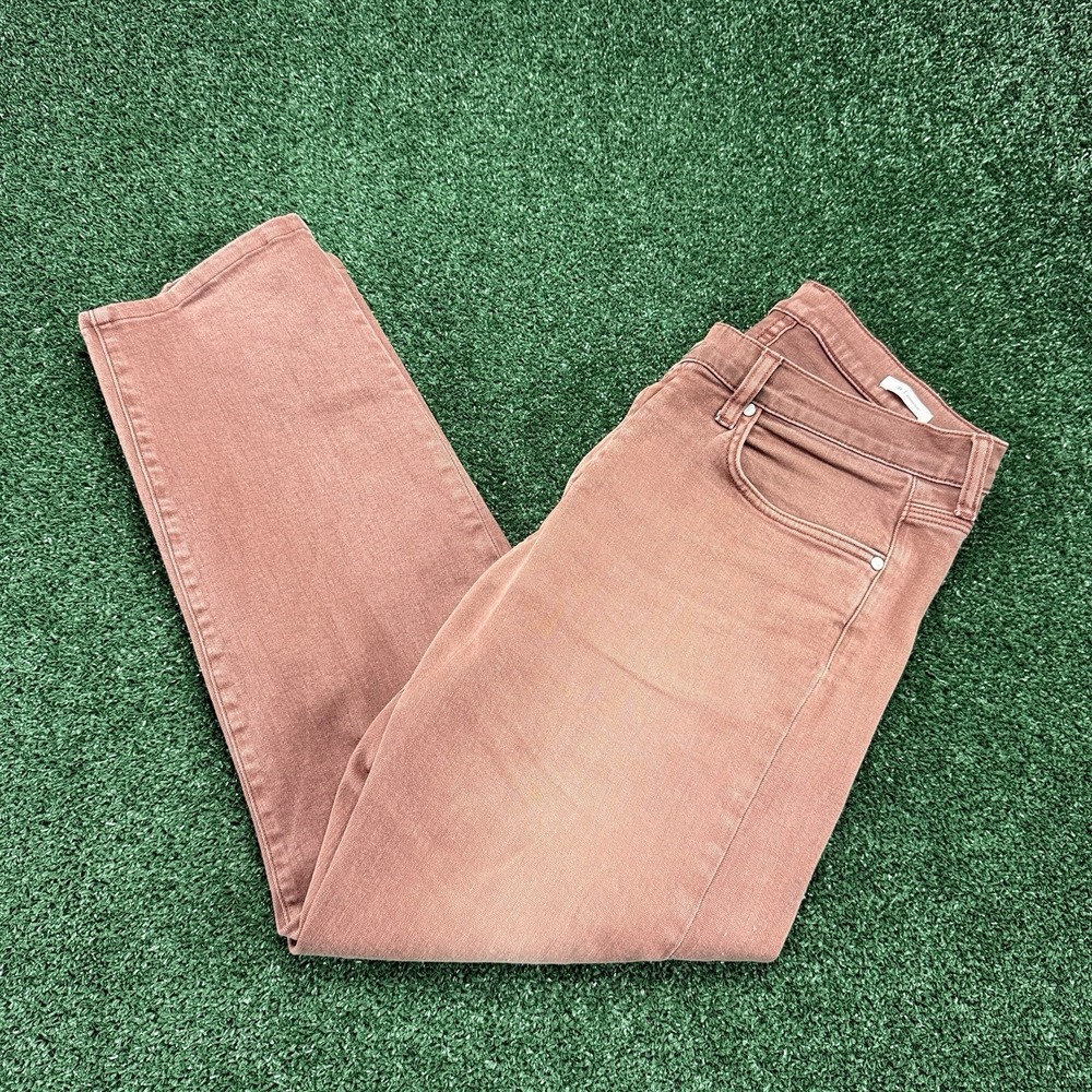 BLDWN Baldwin Men's Relaxed Modern Slim Jeans Size 34x27 Brown